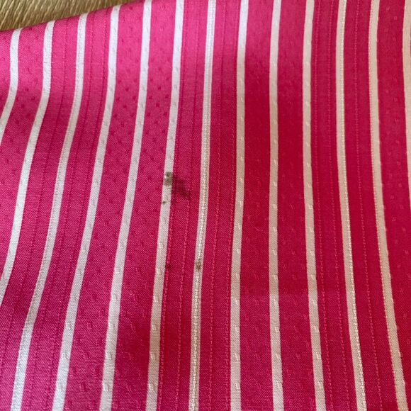 Vintage pinstripe button up top - Picture 5 of 6